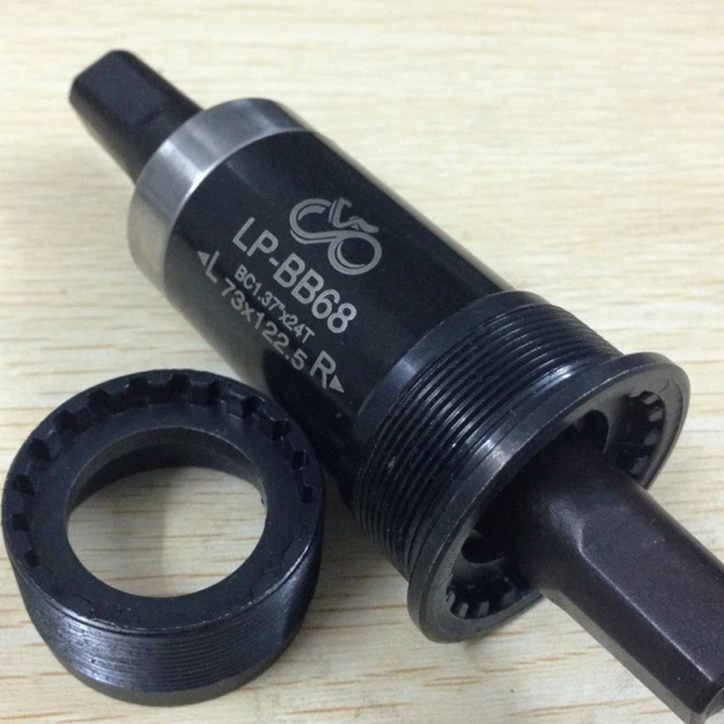 TAOZIK Products BB73 73 122.5 118 MM Sealed Bearing MTB Bicycle Bottom Bracket