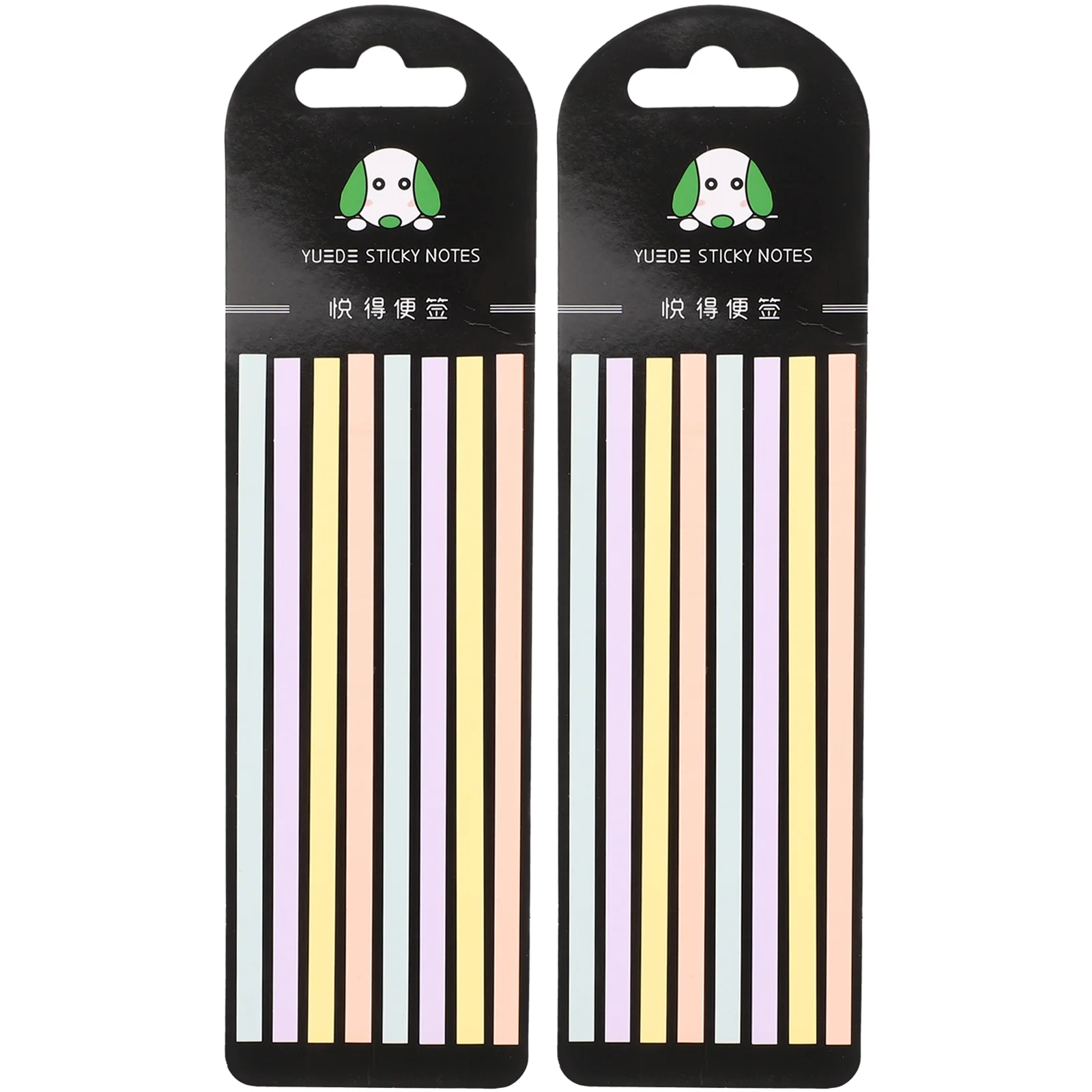 

Micro Sticky Notes Stickers for Annotating Books Household Reading Strips Colorful Bookmarks Work Notebook