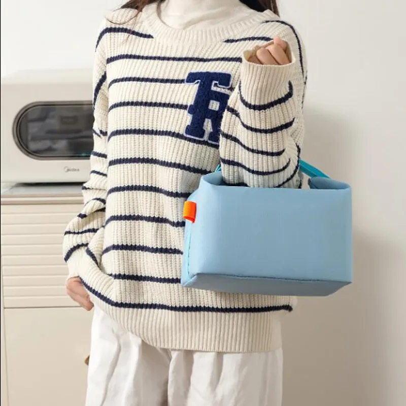 Insulated Reusable Lunch Bag with Foil Liner