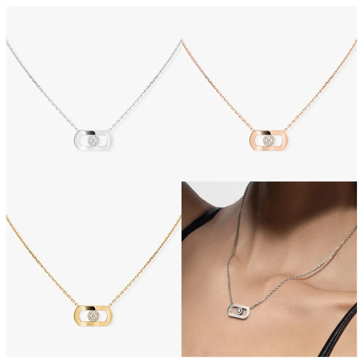 

Цепочка женская из серебра 925 пробы с бриллиантами, 18 К