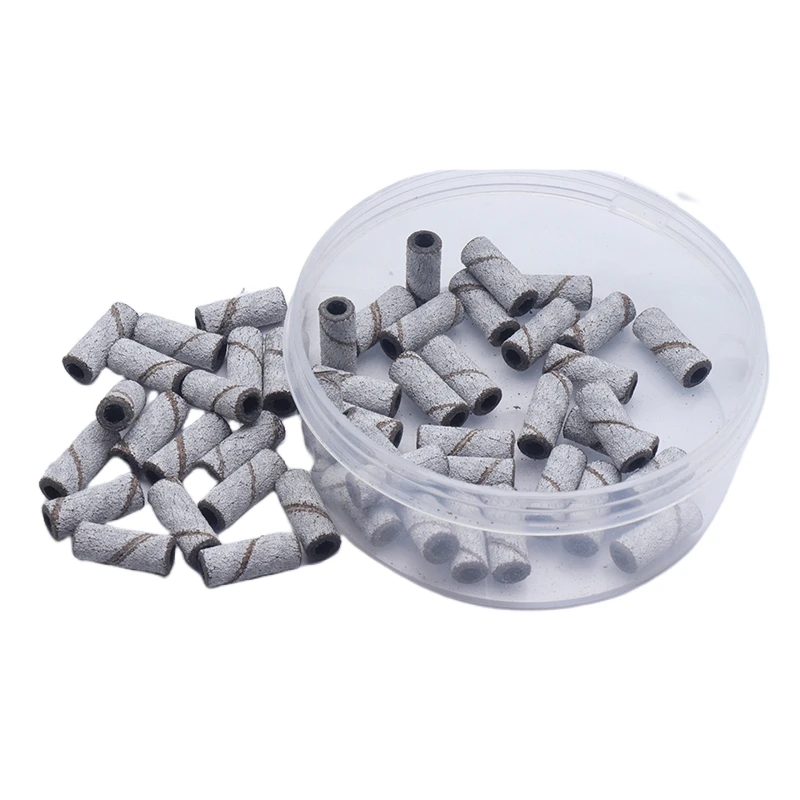 3mm Mini Zebra Sanding Bands Nail Drill Bits Foot Care Polishing Manicure Gel Polish Remover Replacement nail drill bit electric nail drill bit manicure drill bit