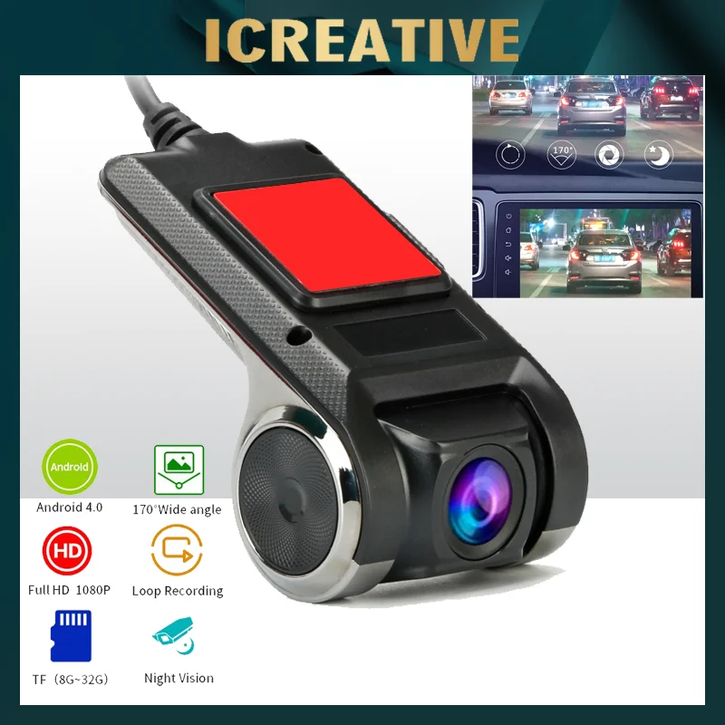 U2 Car Camera Recorder Hd Hidden Camera Wifi Dual lens Usb Dash Cam For u2-car-camera-recorder-hd-hidden-camera-wifi-dual-lens-usb-dash-cam-for