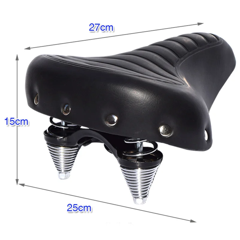 Comfortable Road Bike Seat Soft Wide Thicken Bicycle Saddle