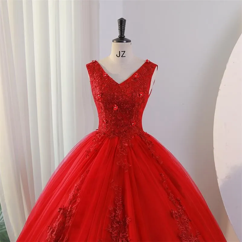 Quinceanera Dresses Party Dress Luxury Ball Gown For Women 15 Year Old 15