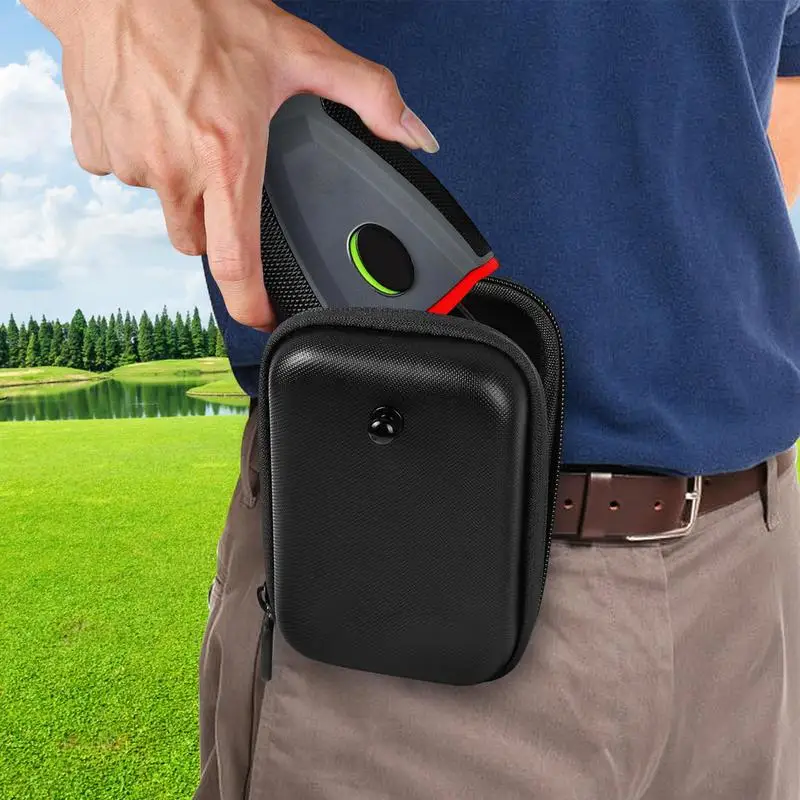 Hard Golf Rangefinder Case Golf Rangefinder Case Range Finder Pouch Wear-Resistant Large Capacity Golf Accessories Golf 5