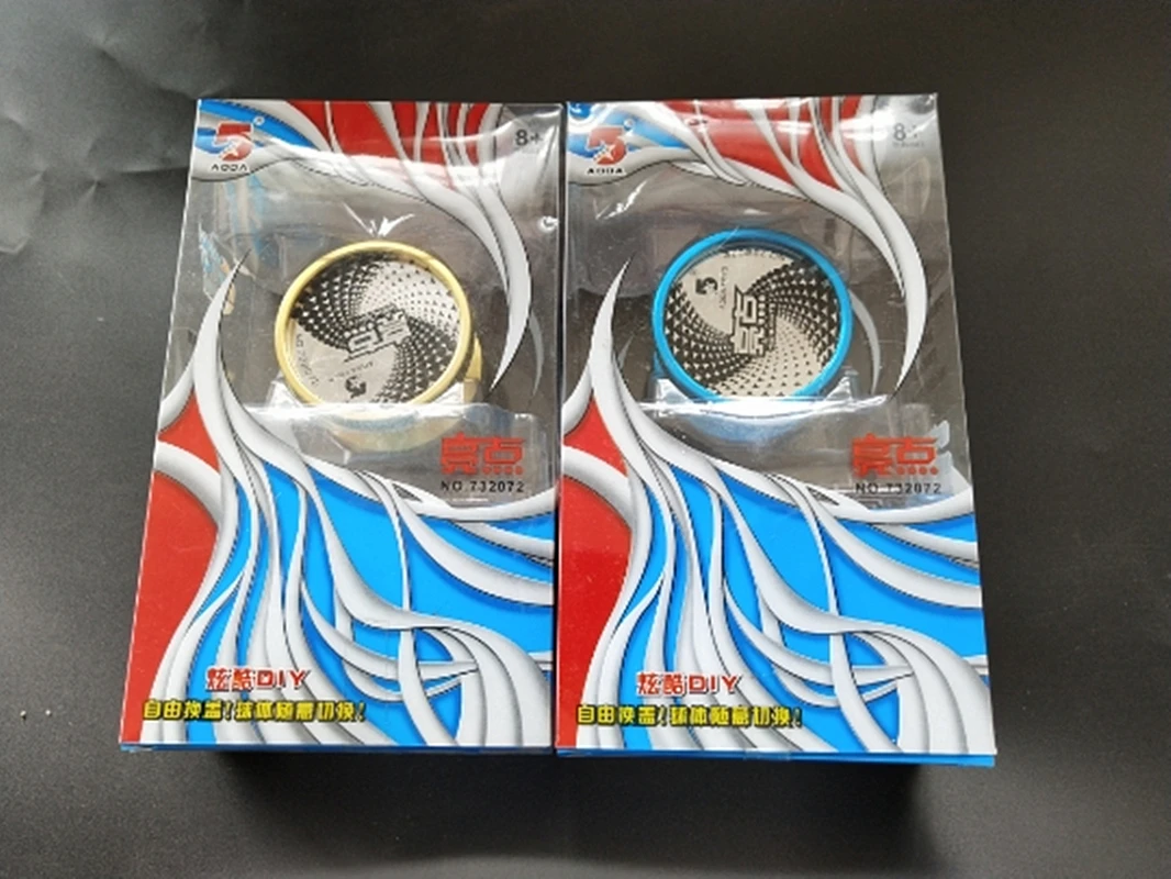 Yo-yo Nostalgic Collection Toys AODA Storm Yoyo Ball Old Style Metal/Plastic KK Bearing Contest