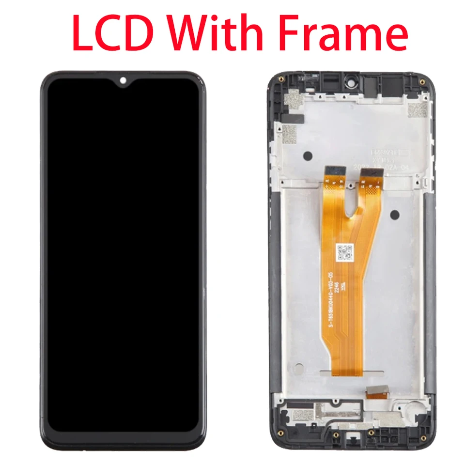 593購入画面 Original LCD For ZTE Blade A53 A53 Plus LCD P630 Display Touch