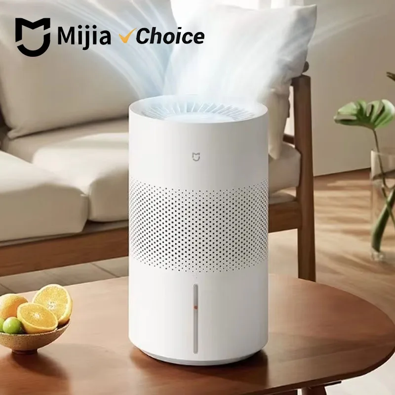 Mijia Mist Free Humidifier 3 [400] 99% Antimicrobial Rate 4L Water Tank Smart Screen Air Humidifier Work with Mi Home APP 1