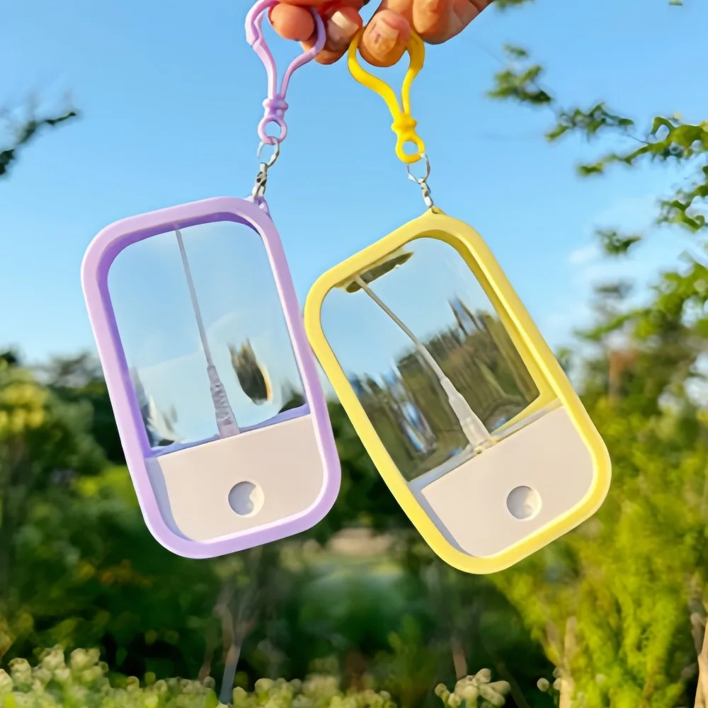 Portable Spray Bottling Bottle Refillable Hand Sanitizer Alcohol Bottles Card Spray Bottle Travel Sub-bottling Cosmetics Press oil spray bottle refillable bottles perfume spray bottle plastic storage bottle