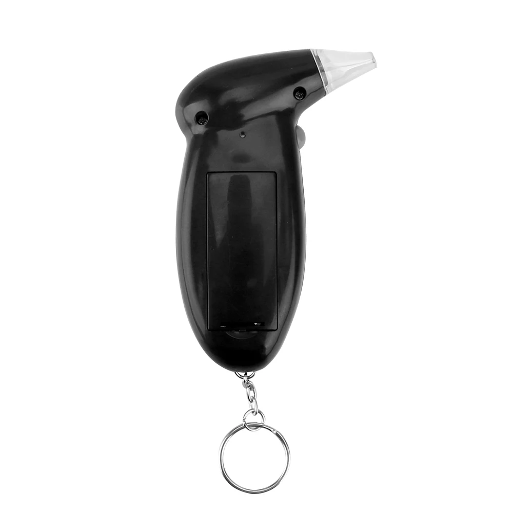 Breathalyzer Police Alcotest Digital Alcohol Detector Alcohol Breath Tester Handheld 1pc Backlight Display alcohol tester breath alcohol tester