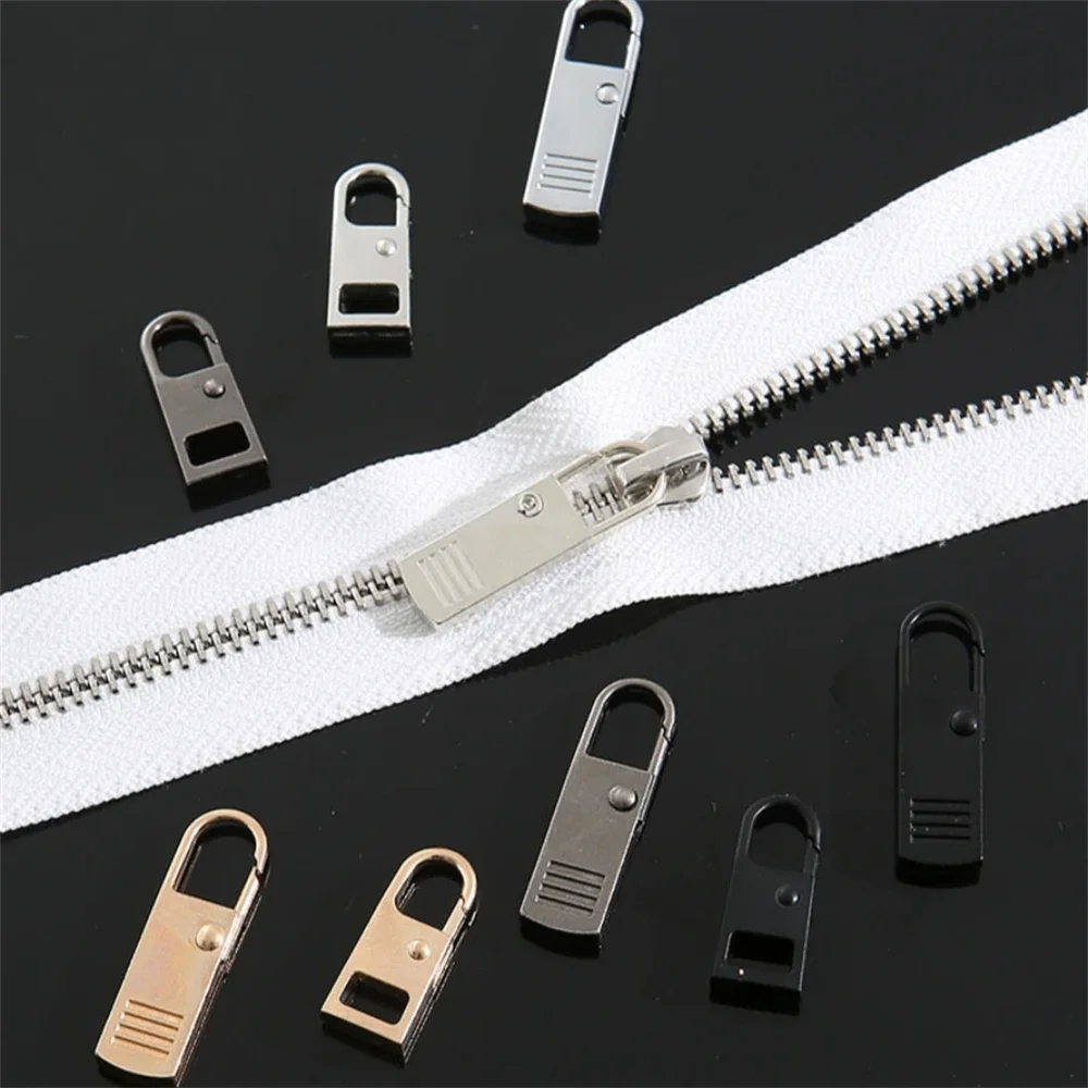 Black Detachable Zipper Pulls 6