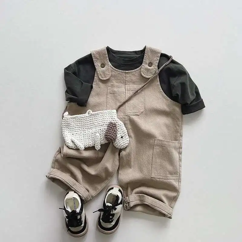 Frühling Herbst Kinder T-Shirts 1-8Y Jungen Mädchen Baumwolle Druck Langarm T Shirts Tops Tees Kleinkind Tragen Für Kinder Kleidung Neue – Detail 6