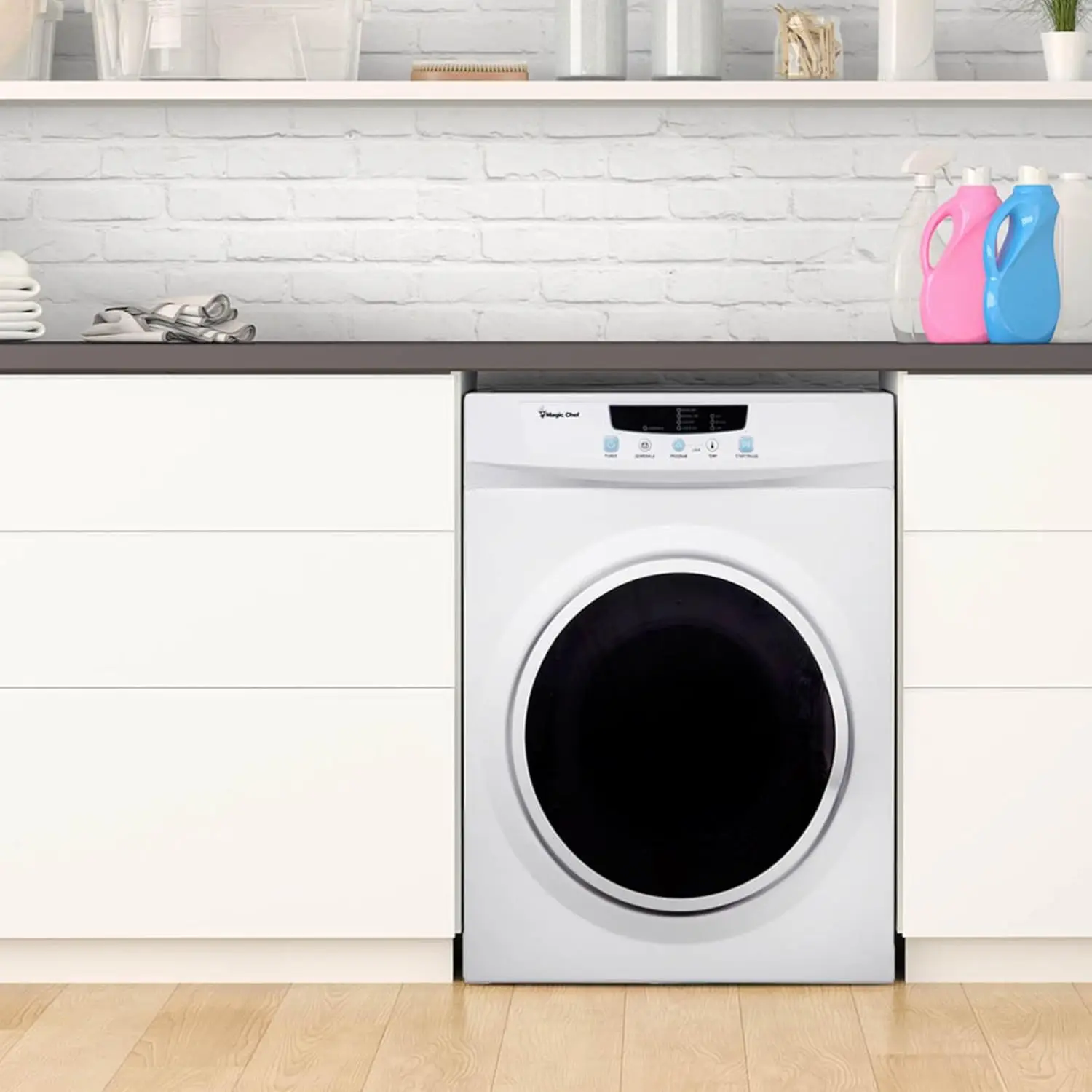 Laundry Dryer Machine, Portable Dryer for Small Spaces, 3.5 Cubic Feet 2
