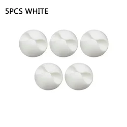 Cable Organizer Set - Desk Tidy Clips and Wire Cord Holders (6 - Pack) (WHITE 5pc)