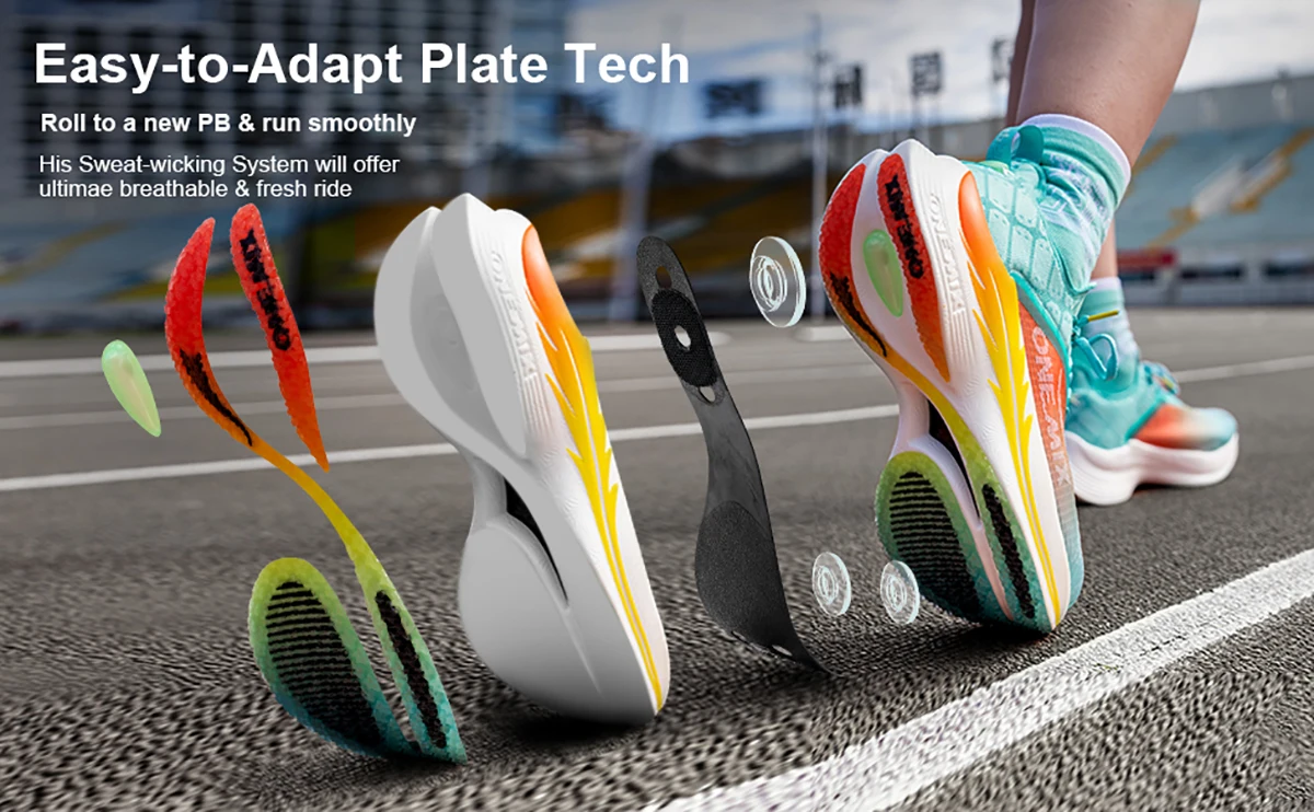 ONEMIX Scarpe da corsa - Vista laterale