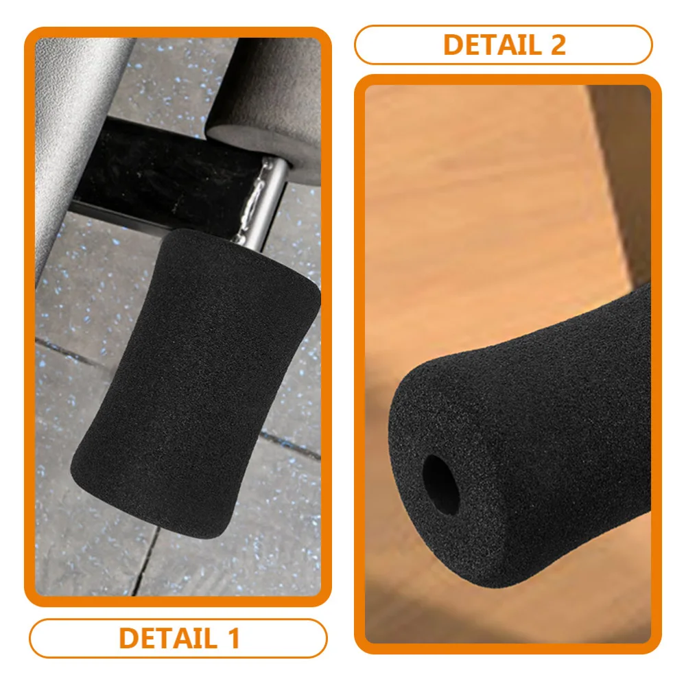 Description Picture 5 of item4pcs Ab Training Sleeve Rolling Foam Roller Gym Exercise Foam Pads Roller Pad Home Bench And Gym Workout Machines Replacement