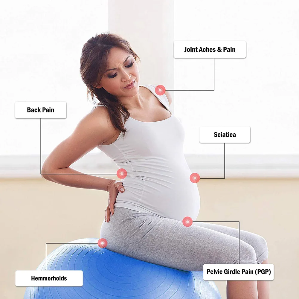 Yoga Ball for Fitness Gym Fitball Balance Pilates Exercise Workout