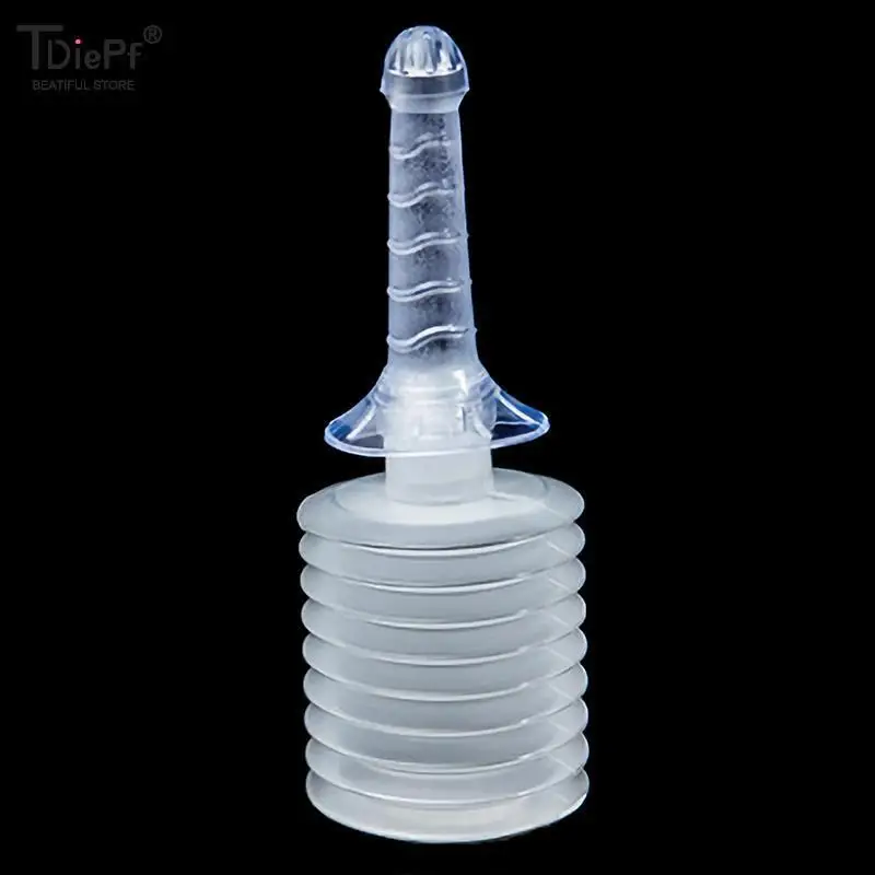 Anal Cleaner Enema Rectal Syringe Vaginal Rinse Plug Anal Vaginal Shower Cleaner Sprayer 1pcs 50/150/200ml enema bulb syringe enema irrigator enema syringe enema bag kit