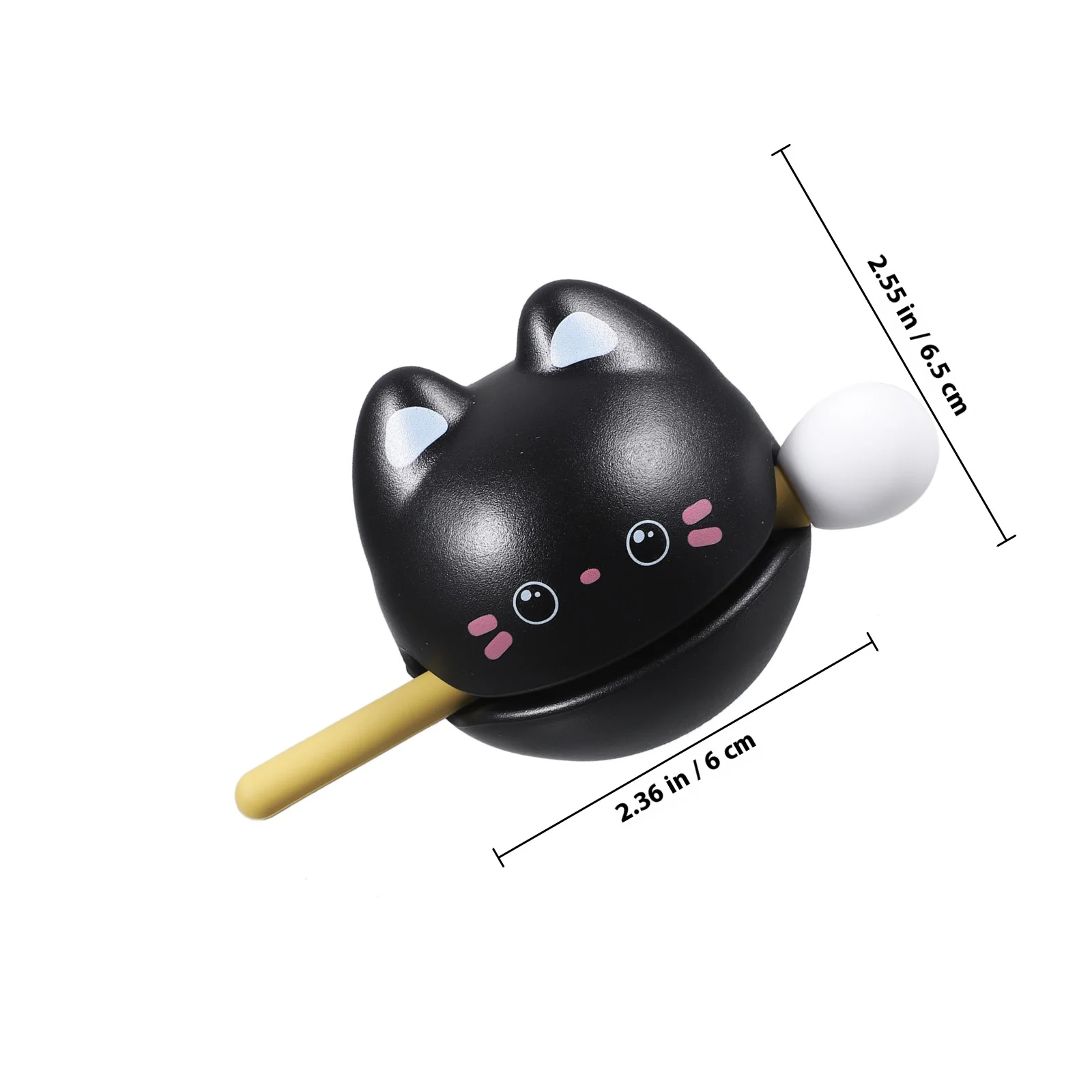 1세트 소형 나무 물고기 사원 블록 악기 스트레스 해소 사무실 휴 장난감 정교한 장인정신