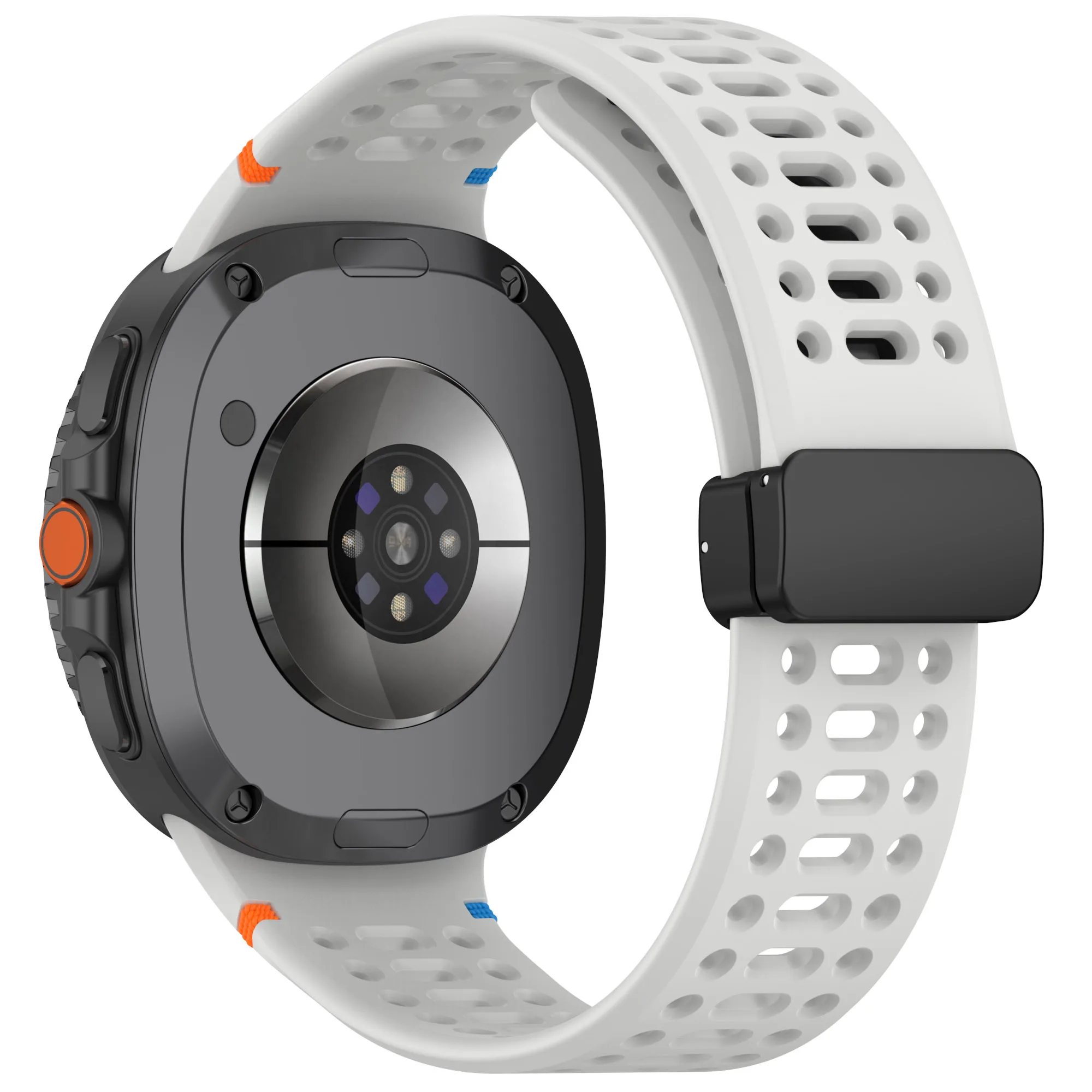 Breathable Sport Magnetic Silicone Band Strap Bracelet