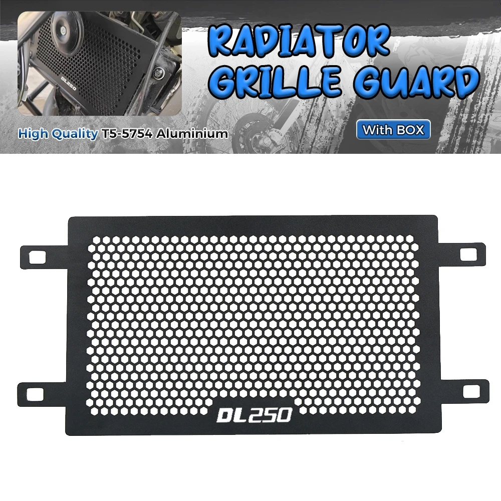 

FOR SUZUKI Motorcycle Radiator Grill Guard Cover Fuel Tank Protecion V-strom 250 250R DL250 Vstrom GW250 GW250F GW250S 2017-2020