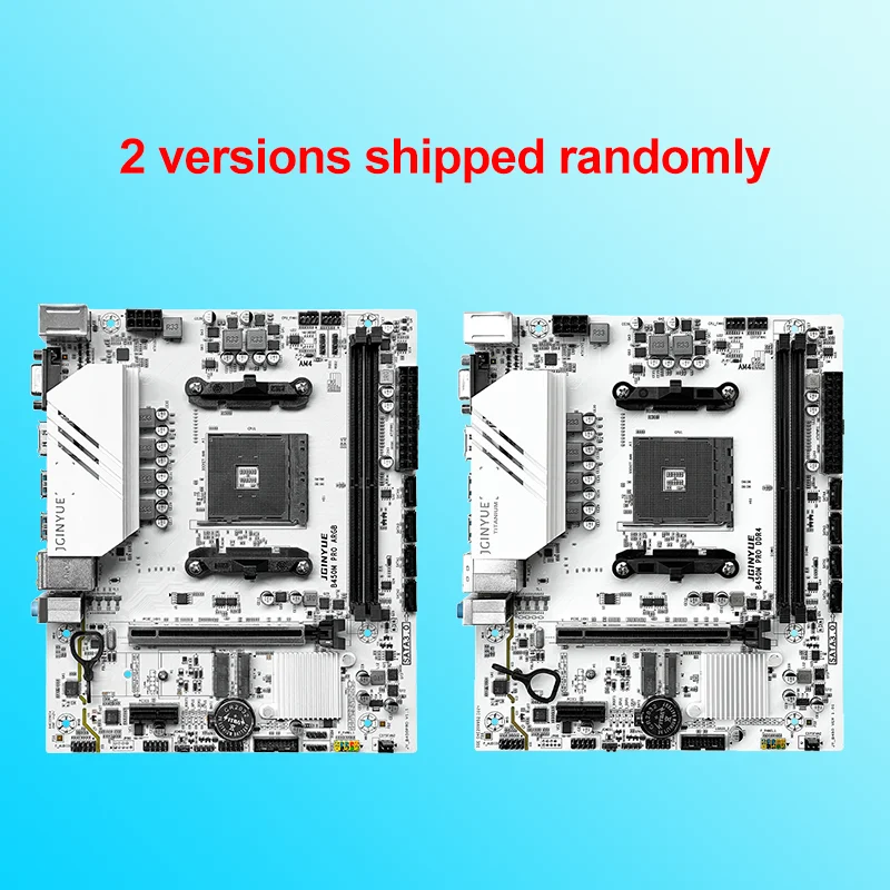 JGINYUE AM4 マザーボードは AMD Ryzen R3 R5 R7 1/2/3/4/5th