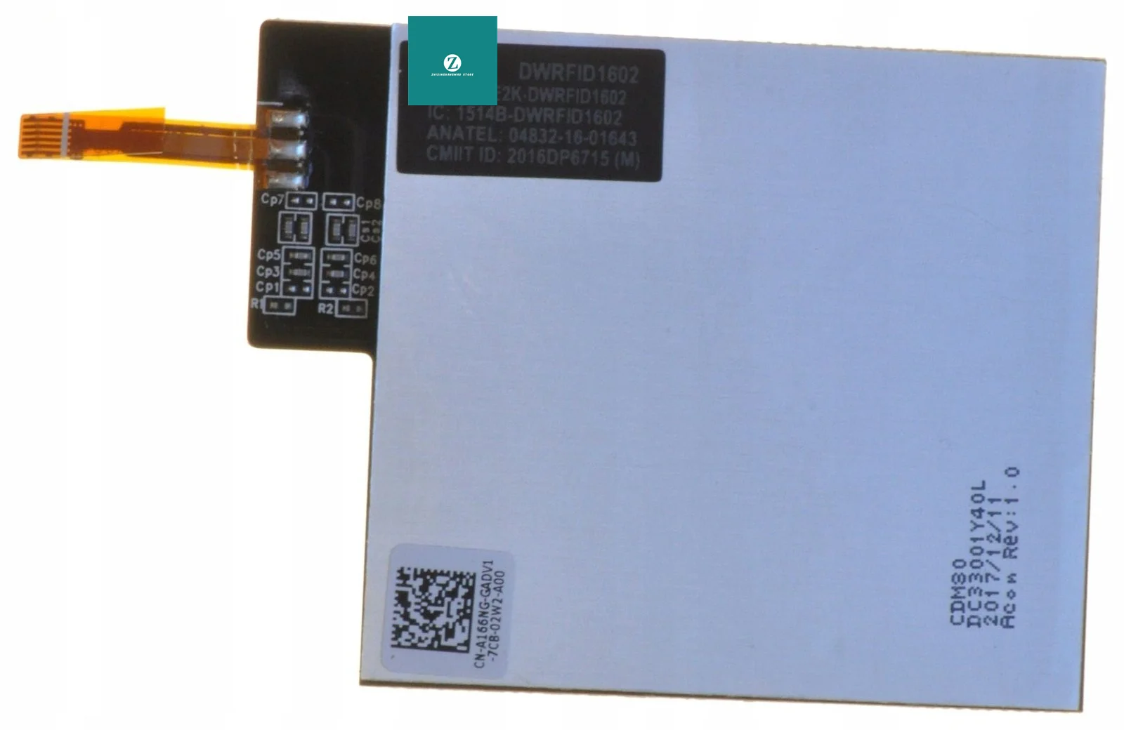Lettore Nfc Per Dell Latitude 5580 A166Ng