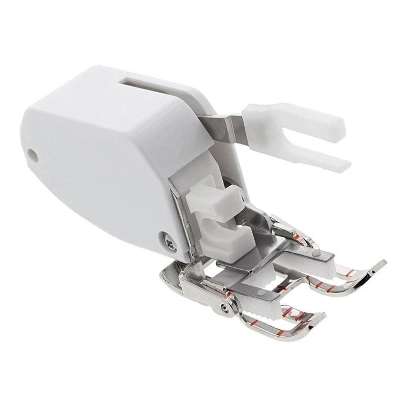 Multifunction Open Toe Walking Foot With Adjustable Guide Fits Low Shank Sewing Machines-Brother, Janome, Singer, And More