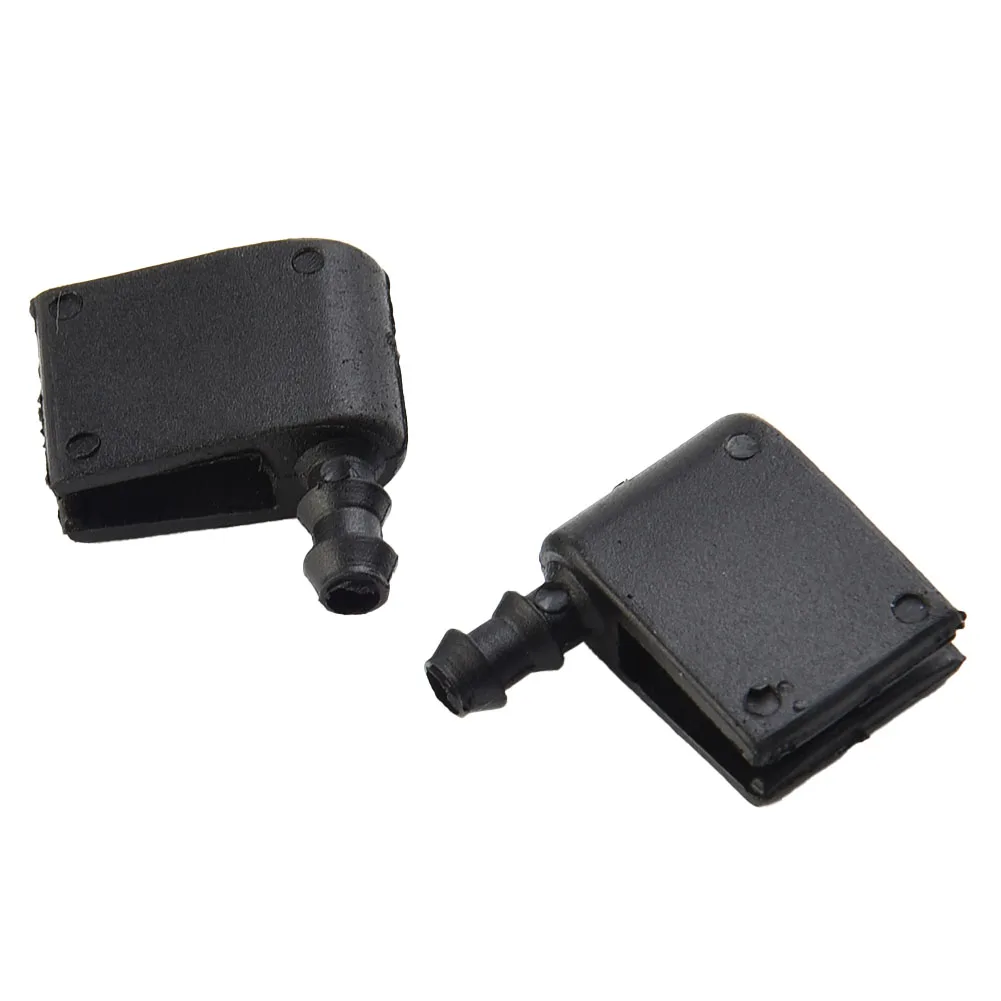 

Wiper Set Water Jet 2PCS Black For Mercedes-Benz Sprinter II Nozzle Wiper Set Washer Nozzle Windshield Washer High-strength