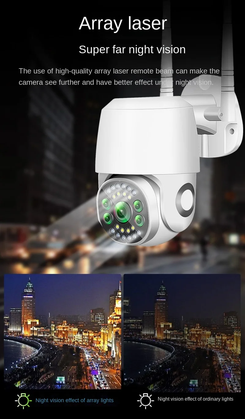 

Graffiti 390eyes Wireless HD Network Wifi Ball Camera Outdoor Waterproof Mobile Phone Remote Monitoring