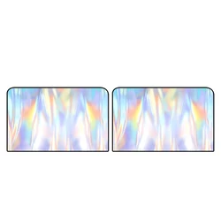 Magnetic Car Side Window Sunshade Cover - UV Protection & Heat Insulation (1 pair Rear window)