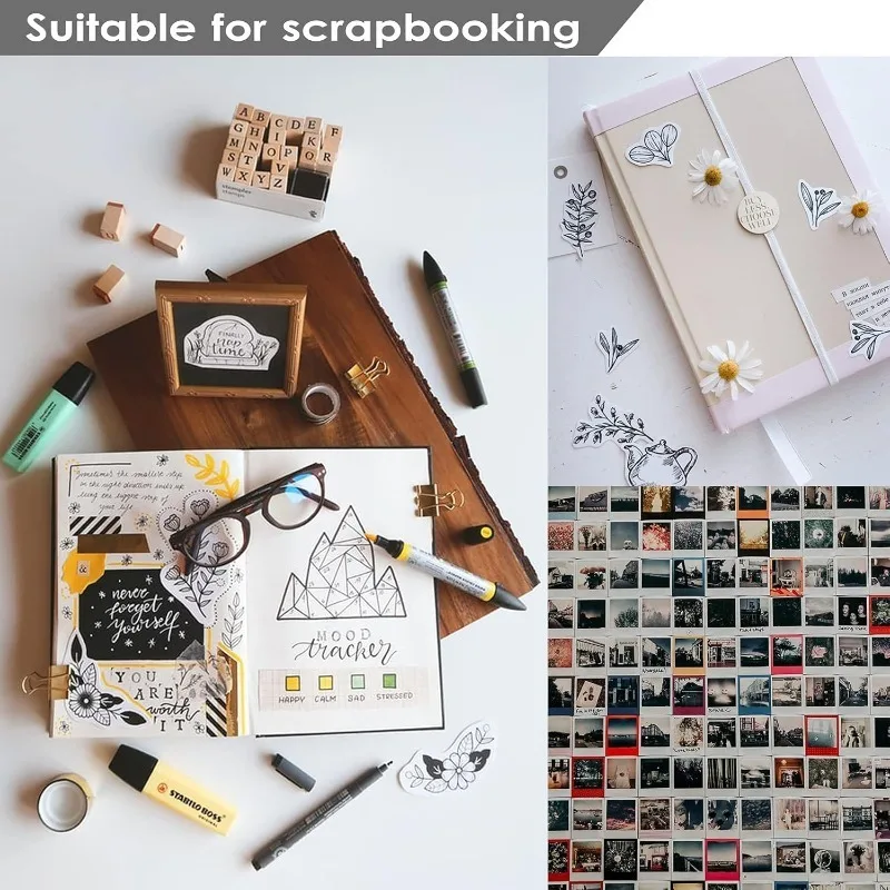 Clear Adhesive Double-Sided Dots for DIY Crafts and Decoration - Waterproof and No-Trace Stickers
