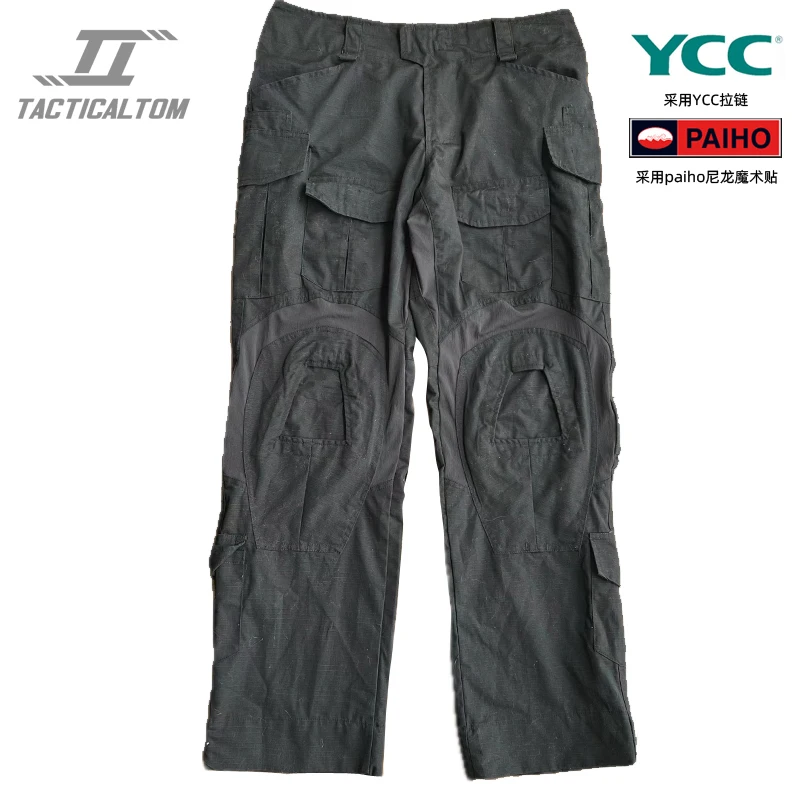 Black GEN3 Combat pants Dark Night Camouflage Tactical Pants Hunting special pants cargo Duty Cargo Trouse