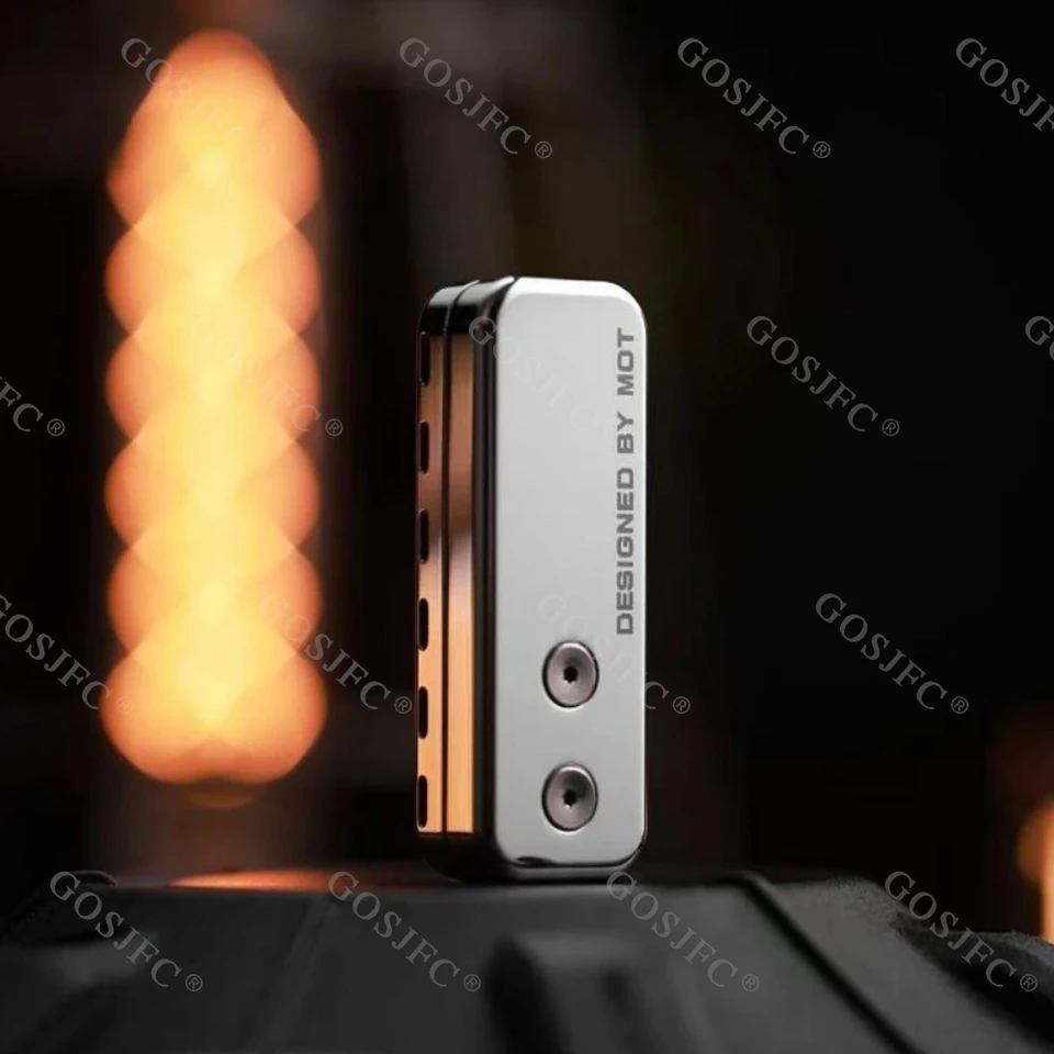 MOT 風スピリットプッシュスライダー発光コーティングステンレス鋼金属