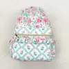 Wholesale Baby Girl Backpack Floral Ruffle Daypack Toddler Children Outdoor Portable Kids Flower Boutique School Bag 6