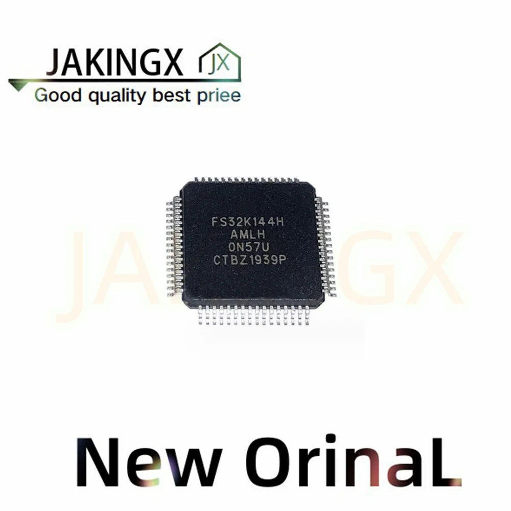 

1-100pcs/Lot New Original FS32K144HAT0MLHT S32K Microcontroller 32-Bit Single-Core 80MHz 512KB (512K x 8) FLASH 64-LQFP (10x10）