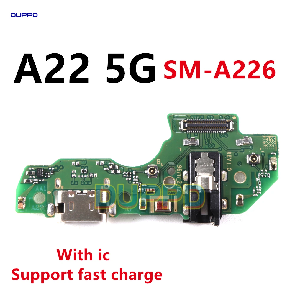 High-Speed USB Fast Charging Charger Board with Main Motherboard Flex Cable