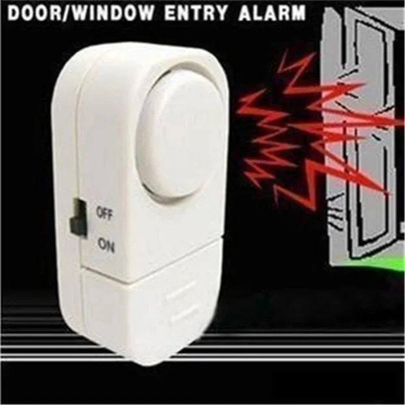 New Arrival Hot Sale Wireless Door/Window Alarm – Magnetic Anti-Theft Security Sensor for Home Safety Equipment Economy 2026