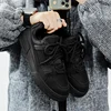 Men's Causal Low Top Breathable Lightweight Non-Slip Sneakers Comfort Fit Walking Shoes for Male 2