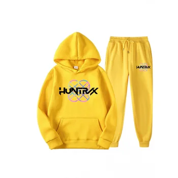 2025NewKPop Demon HuntersHunter x Hunter مطبوعة على الطراز الأوروبي والأمريكي للجنسين 4