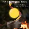 Creative Table Lamp, Rotating Floating lamp, 15W Wireless Charger, Mobile Phone Wireless Charger, RGB Atmosphere Night Light 5