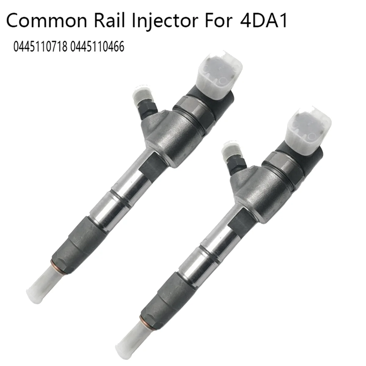 4PCS 0445110466 Crude Oil Common Rail Fuel Injector 1100200FA130 for