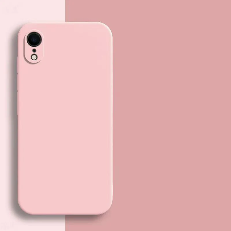 ตัวเลือกสินค้า เคสซิลิโคนยืดหยุ่นป้องกันรอย iPhone XR/X/Xs Max