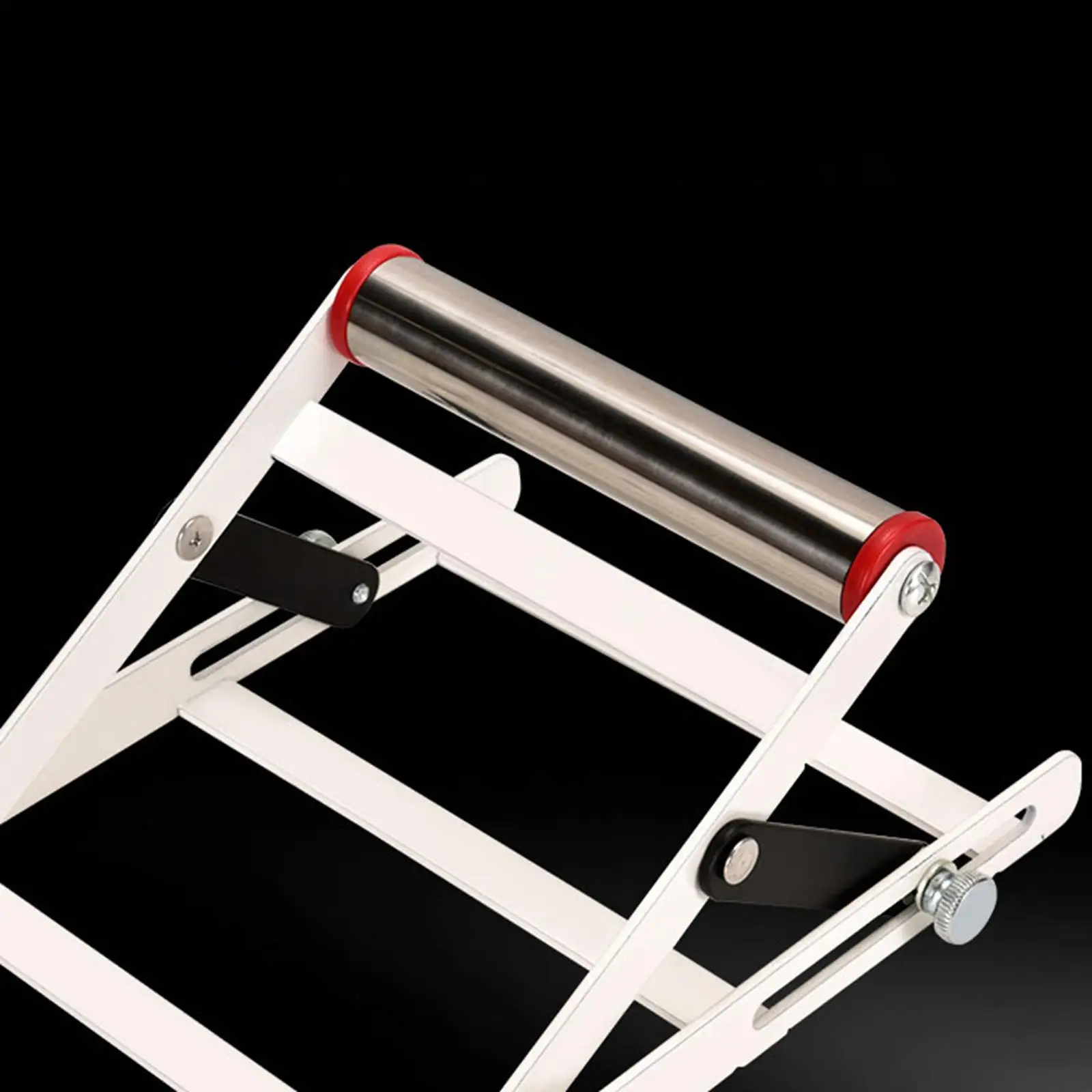 Cutting Machine Support Frame Foldable Portable Durable Adjustable Material Support Frame for Easy to Use Accessory Professional