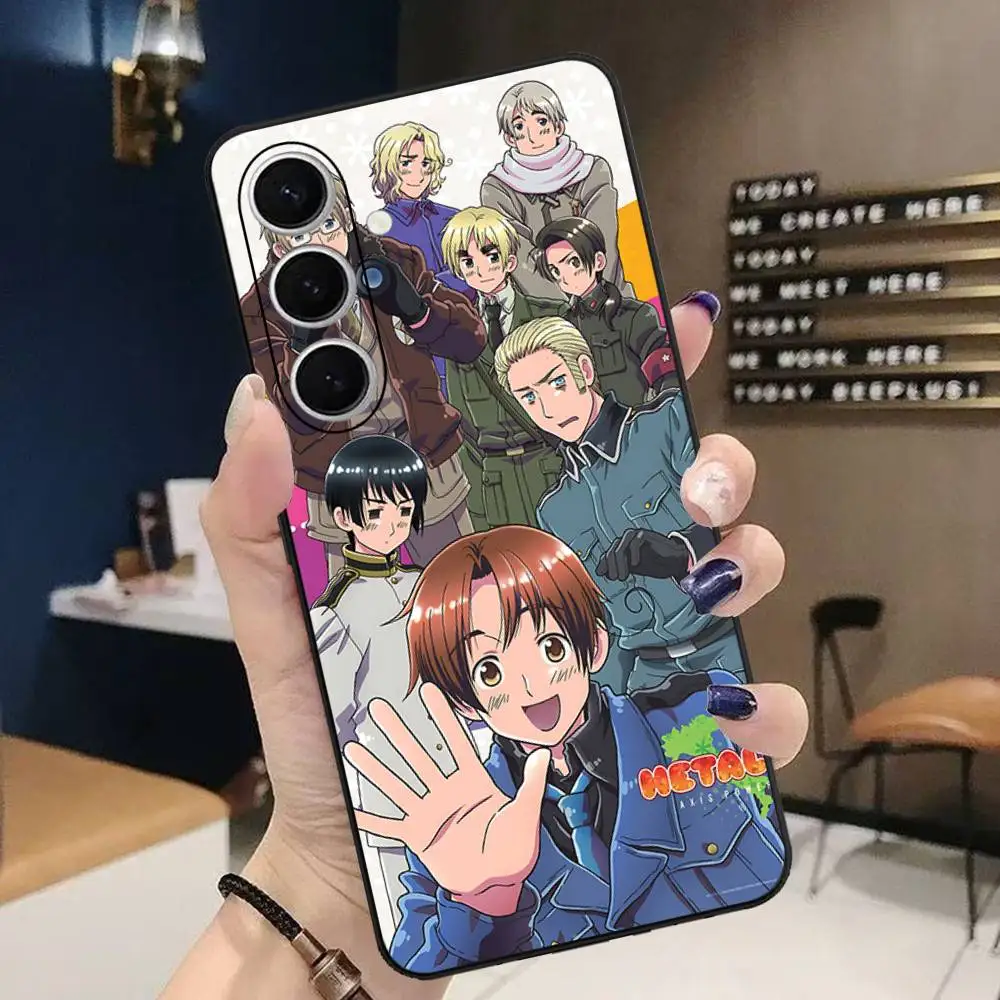 Cartoon Hetalia Axis Powers Phone Case - Stylish Protective s
