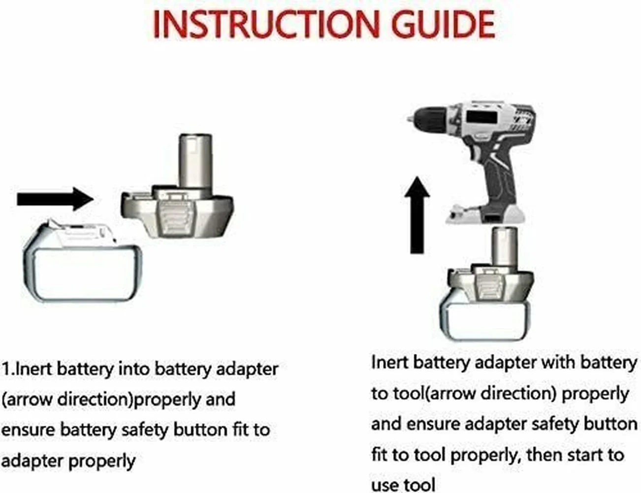 Рисунок 2 - Адаптер для аккумулятора MT20RNL для Makita 18 в