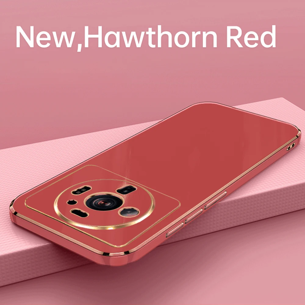 Pour Xiaomi Mi 12S Ultra Pro Coque de téléphone galvanisée pour Xiaomi 12 Pro Lite Mi 12X 12Lite Coque anti-chute en silicone de luxe_voghion.com