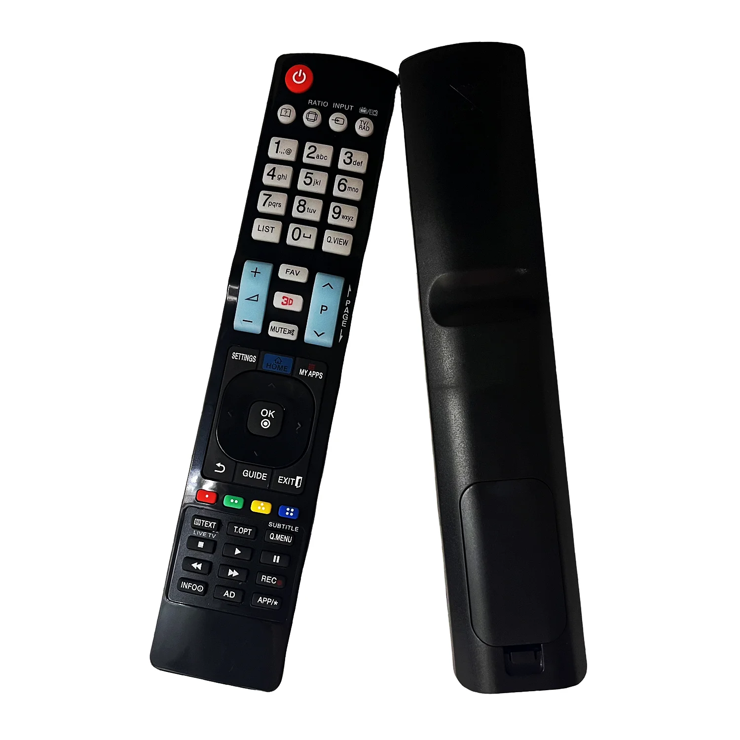 Nuovo Telecomando Per Zenith Z50Pt320 Z50Pt320-Uc Z50Pv220 Z50Pv220-Ua Z42Pt320-Uc Lcd Plasma Hdtv 3D Tv