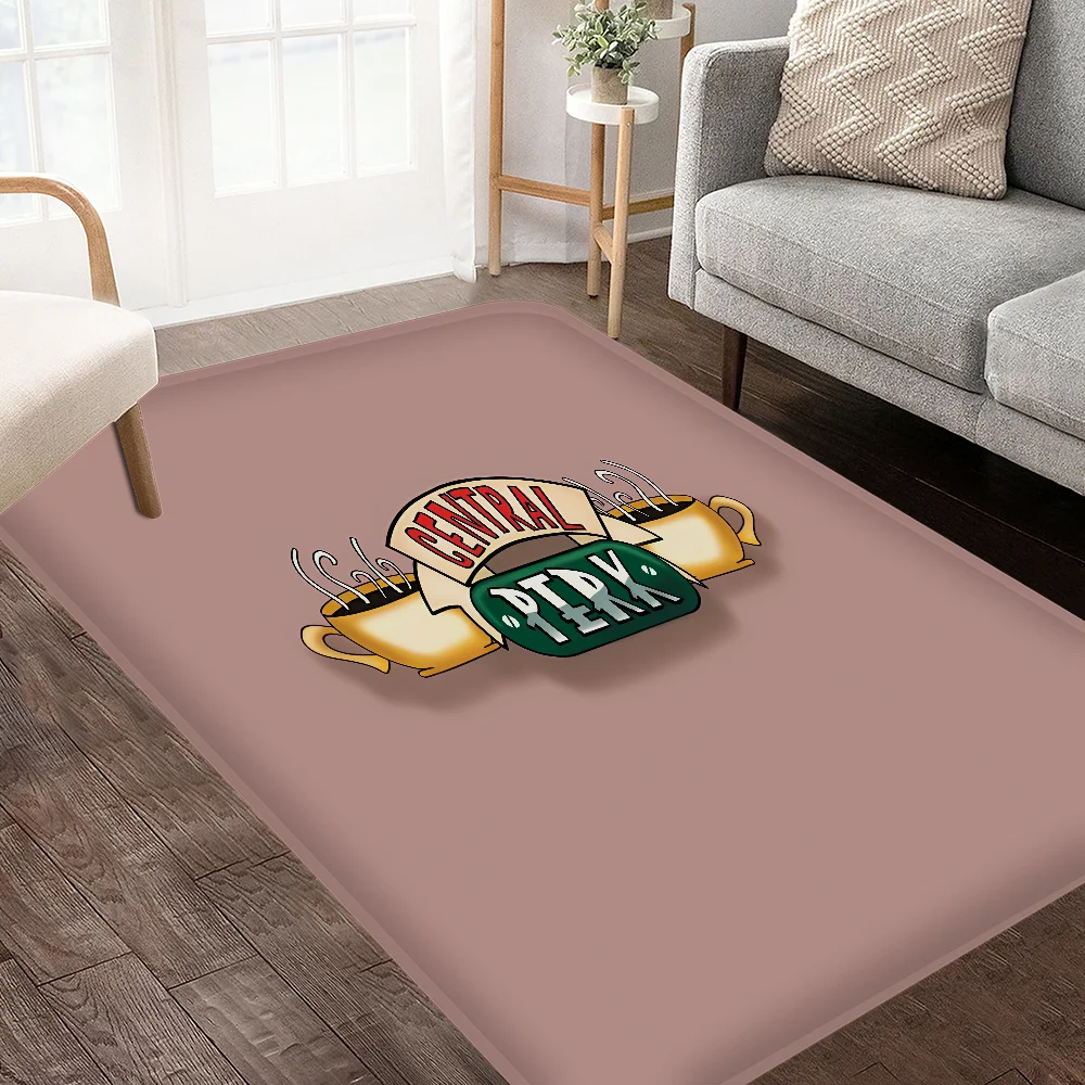 Friends Tv Show Floor Mat Rectangle Anti-slip Home Soft Badmat Front Door Indoor Outdoor Mat Welcome Doormat 5
