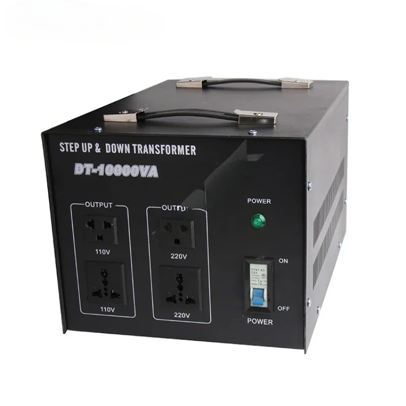 

DT-10000VA 10000W 110V to 220V Voltage converter 110v transformer to 220v